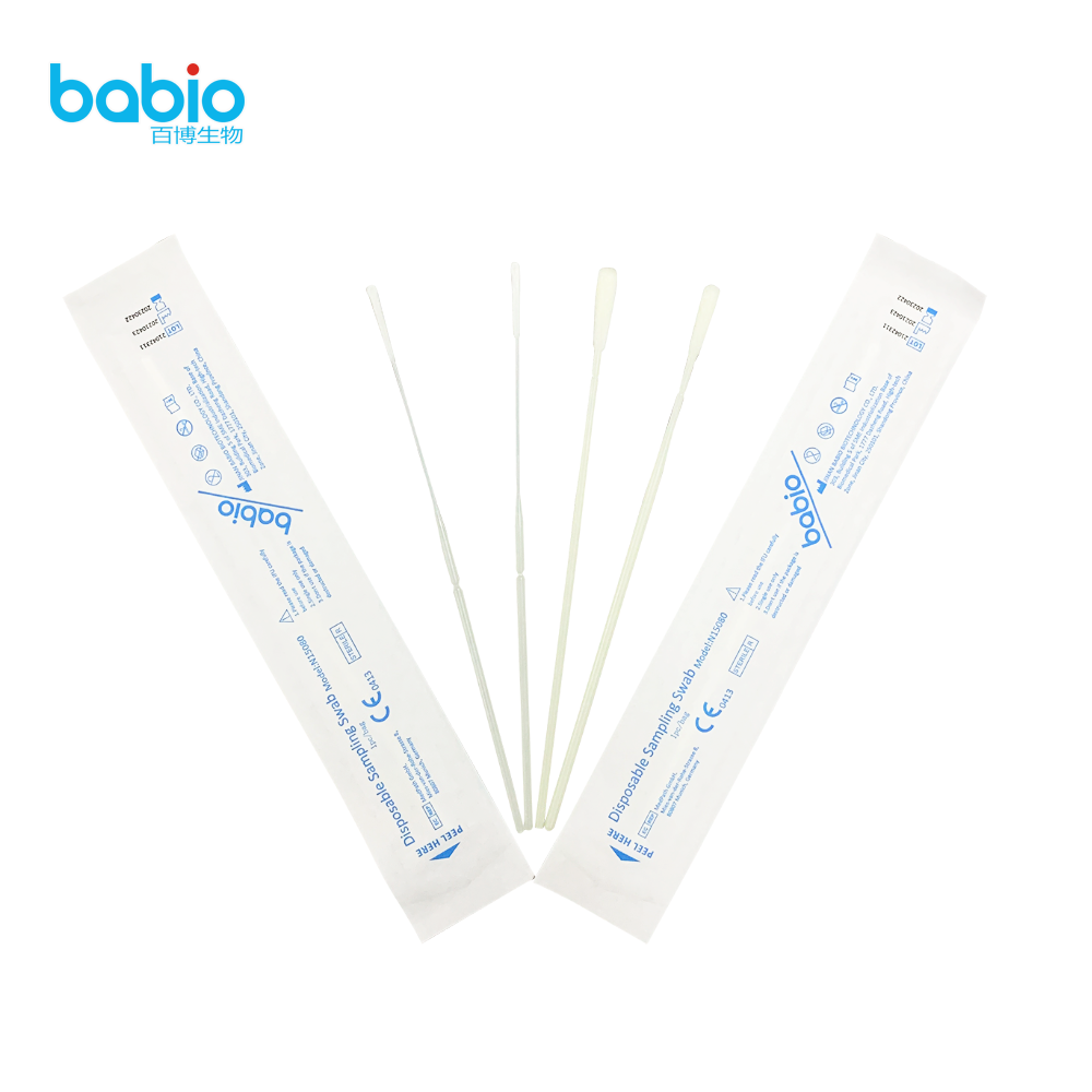 निर्जंतुकीकरण swabs च्या सामान्य वैशिष्ट्ये काय आहेत?