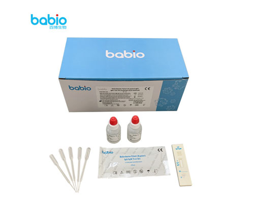 घाऊक किंमत H. Pylori Antigen Test Kit Helicobacter Pylori Rapid Detection Test, Helicobacter Pylori