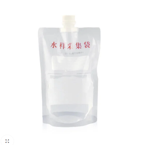 निर्जंतुकीकरण पाणी सॅम्पलिंग बॅग 500ml